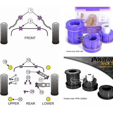 BMW - SERIE 3 - E90/E92/E93 M3 2006>2013 (KIT 2