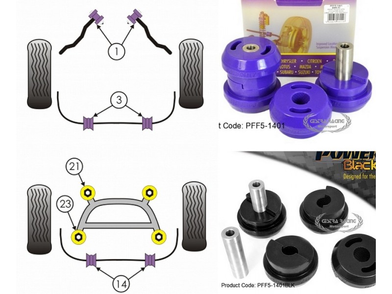 BMW - X5 - E70 2006>2013 (KIT 2 PEZZI)