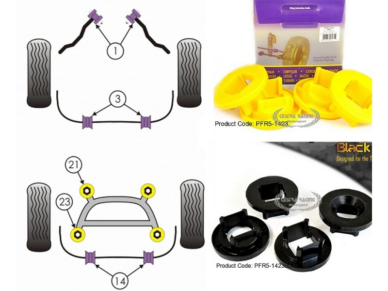 BMW - X5 - E70 2006>2013 (KIT 2 PEZZI)