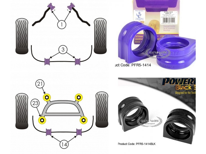 BMW - X5 - F15 2013> (KIT 2 PEZZI)