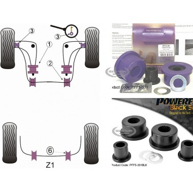 BMW - Z1 - 1988>1991 (KIT 2 PEZZI)