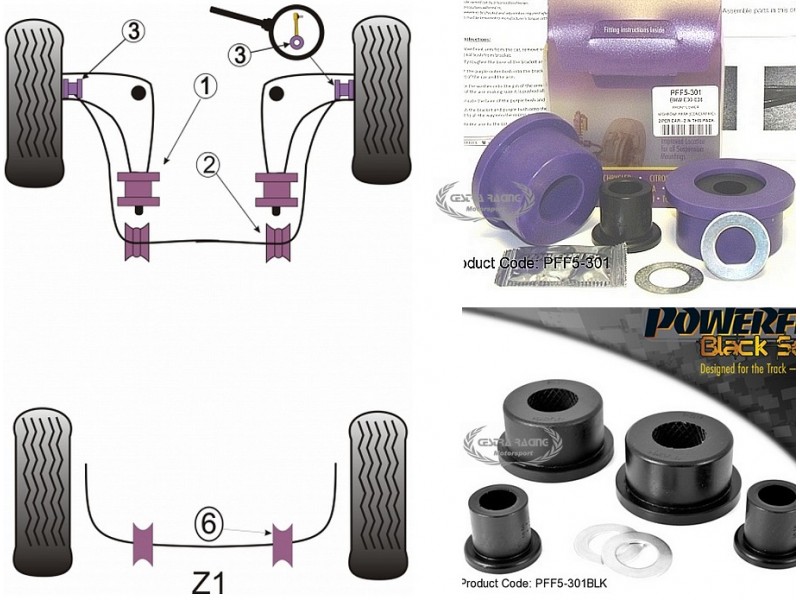 BMW - Z1 - 1988>1991 (KIT 2 PEZZI)