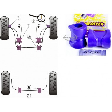 BMW - Z1 - 1988>1991 (KIT 2 PEZZI)