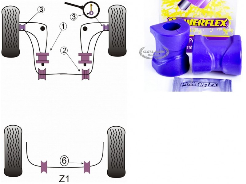 BMW - Z1 - 1988>1991 (KIT 2 PEZZI)