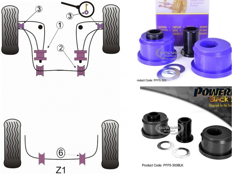 BMW - Z1 - 1988>1991 (KIT 2 PEZZI)