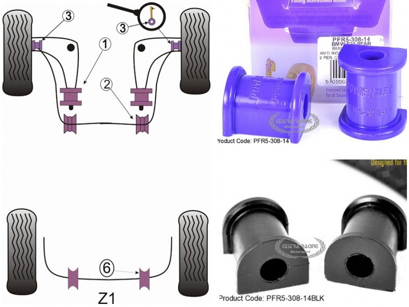 BMW - Z1 - 1988>1991 (KIT 2 PEZZI)