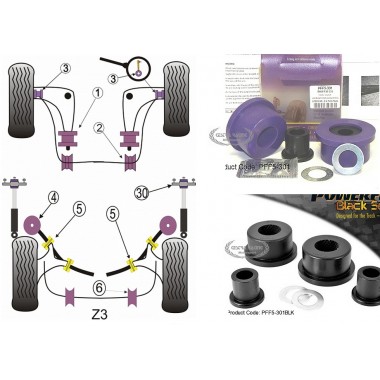 BMW - Z3 - 1994>2002 (KIT 2 PEZZI)