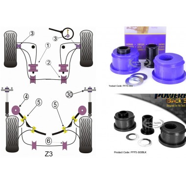 BMW - Z3 - 1994>2002 (KIT 2 PEZZI)