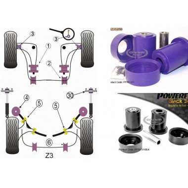 BMW - Z3 - 1994>2002 (KIT 2 PEZZI)