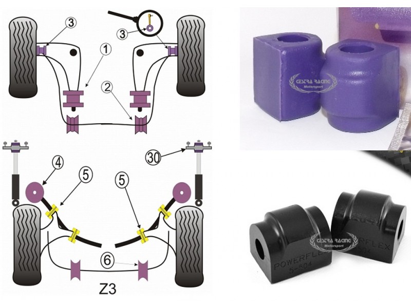 BMW - Z3 - 1994>2002 (KIT 2 PEZZI)