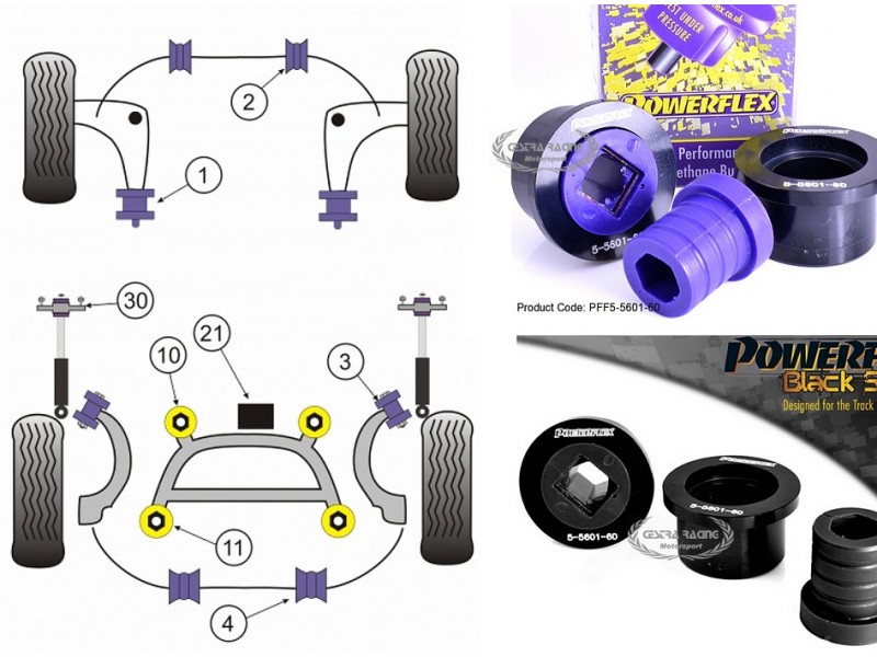 BMW - Z4 - E85/E86 (KIT 2 PEZZI)