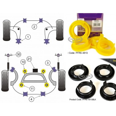 BMW - Z4 - E85/E86 (KIT 2 PEZZI)