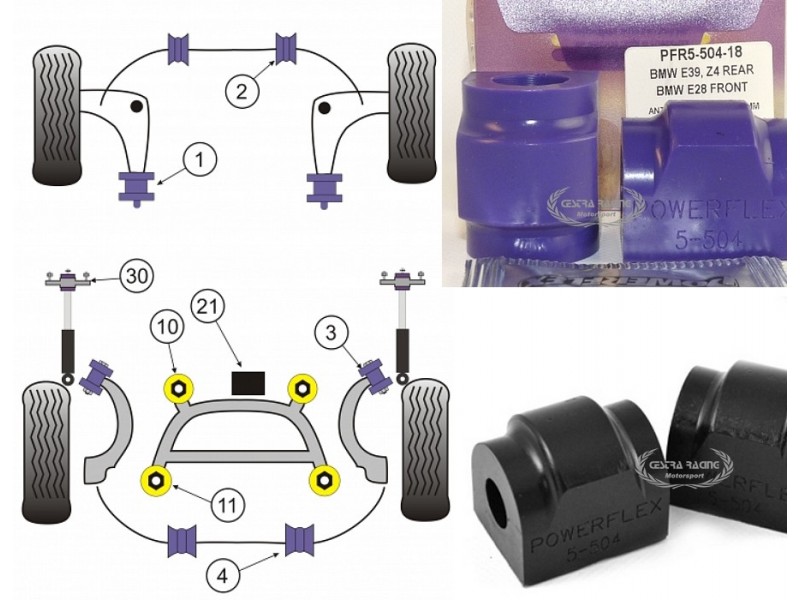 BMW - Z4 - E85/E86 (KIT 2 PEZZI)