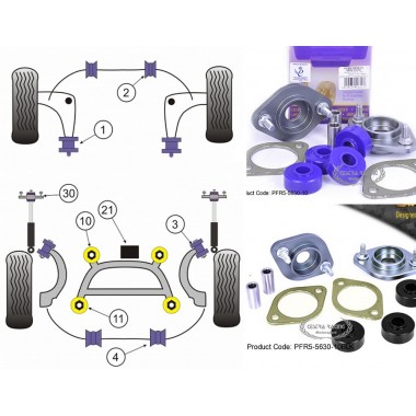 BMW - Z4 - E85/E86 (KIT 2 PEZZI)