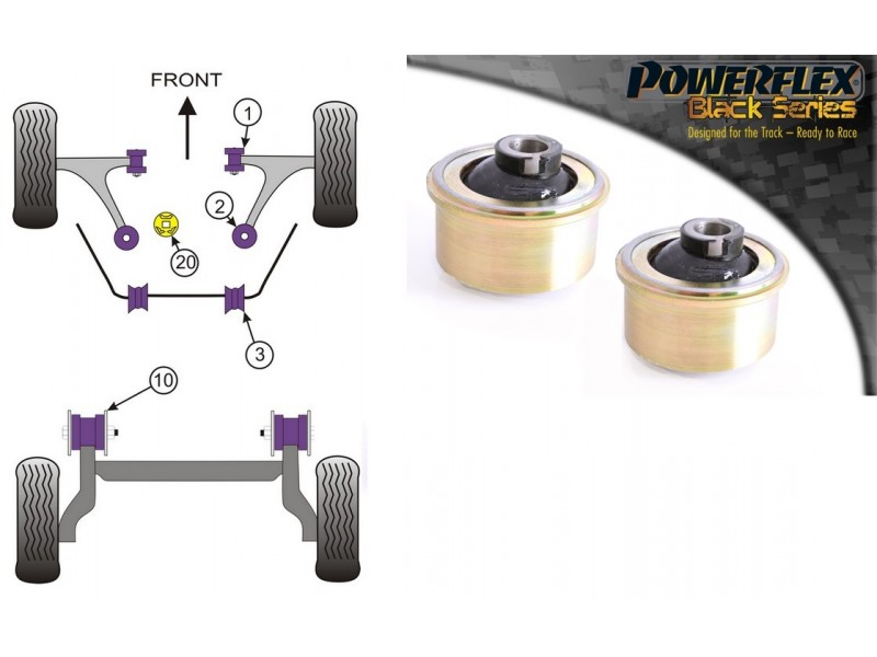 FIAT - 500 2007> (KIT 2 PEZZI)