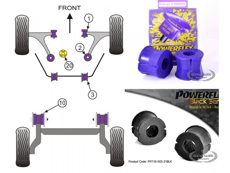 FIAT - 500 2007> (KIT 2 PEZZI)