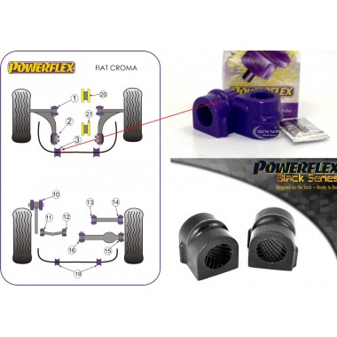 FIAT - CROMA 2005>2011 (KIT 2 PEZZI)