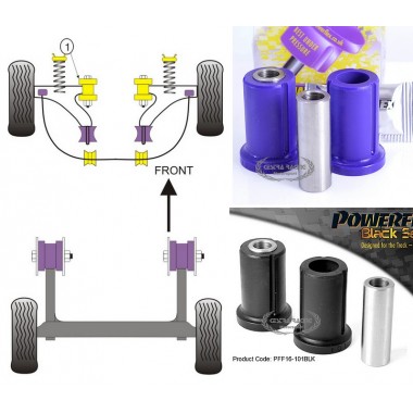 FIAT - PUNTO (176) 1993>1999 (KIT 2 PEZZI)