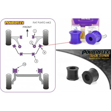 FIAT - PUNTO (188) 1999>2005(KIT 2 PEZZI)