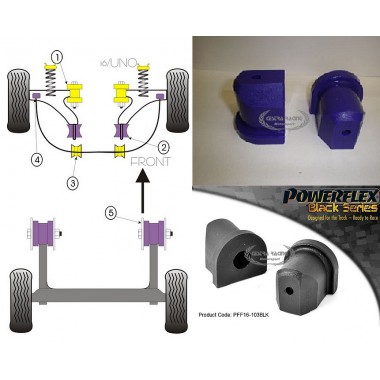 FIAT - CINQUECENTO & SEICENTO (KIT 2 PEZZI)