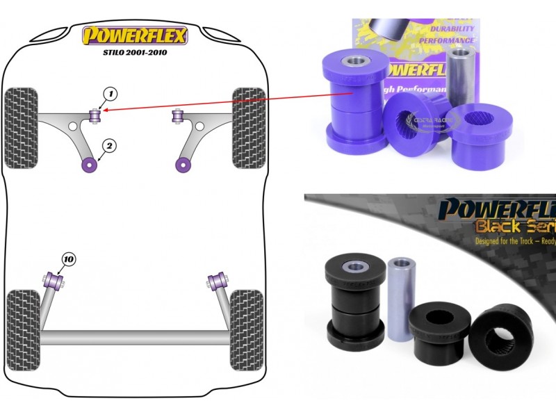 FIAT - STILO 2001>2010 (KIT 2 PEZZI)