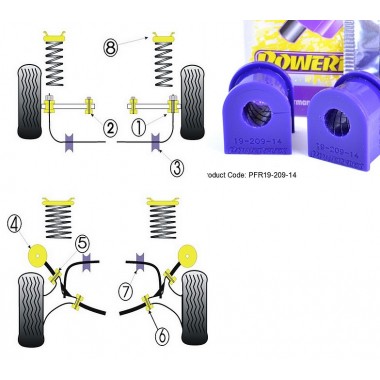 FORD - Escort Cosworth (KIT 2 PEZZI)