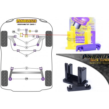 FORD - FIESTA MK7 ST 2013> (KIT 1 PEZZO)