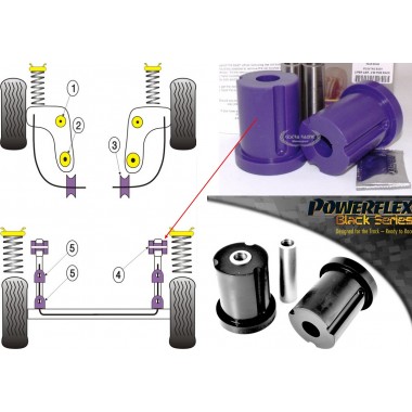 FORD - KA 1996>2008 (KIT 2 PEZZI)