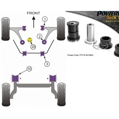 FORD - KA 2008> (KIT 2 PEZZI)