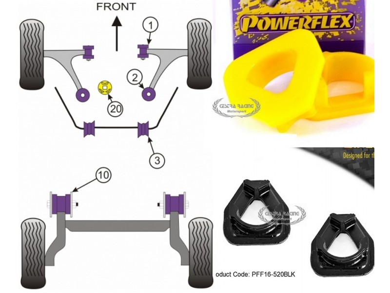 FORD - KA 2008> (KIT 1 PEZZO)