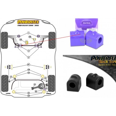 FORD - GALAXY 2006>2015 (KIT 2 PEZZI)