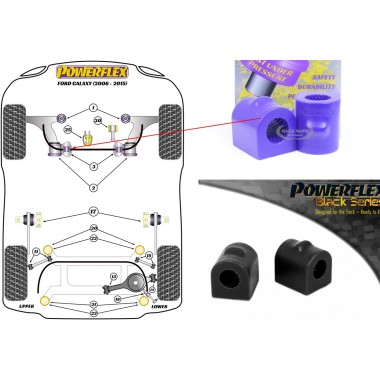 FORD - GALAXY 2006>2015 (KIT 2 PEZZI)