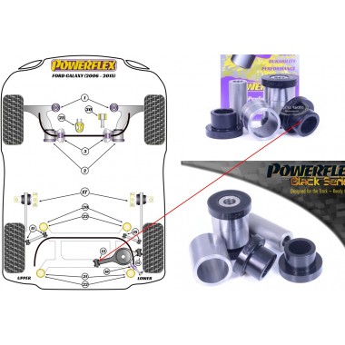 FORD - GALAXY 2006>2015 (KIT 2 PEZZI)