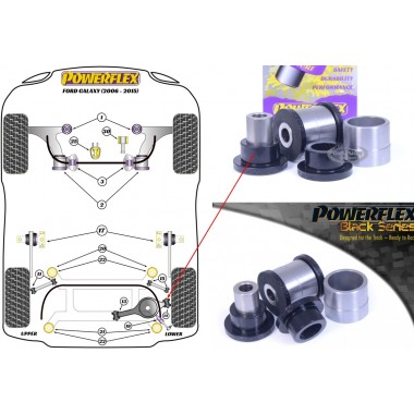 FORD - GALAXY 2006>2015 (KIT 2 PEZZI)