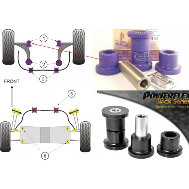 FORD - MONDEO 2000>2007 (KIT 2 PEZZI)