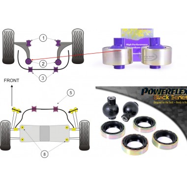 FORD - MONDEO 2000>2007 (KIT 2 PEZZI)