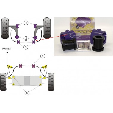 FORD - MONDEO 2000>2007 (KIT 2 PEZZI)