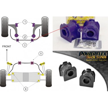 FORD - MONDEO 2000>2007 (KIT 2 PEZZI)