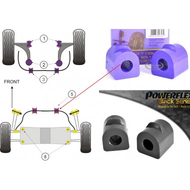 FORD - MONDEO 2000>2007 (KIT 2 PEZZI)