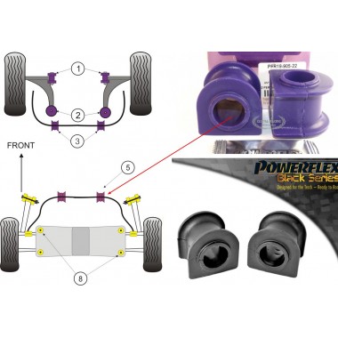 FORD - MONDEO 2000>2007 (KIT 2 PEZZI)