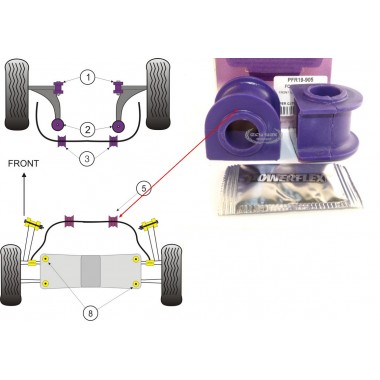 FORD - MONDEO 2000>2007 (KIT 2 PEZZI)