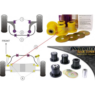 FORD - MONDEO 2000>2007 (KIT 4 PEZZI)