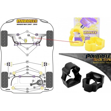 FORD - MONDEO 2007>2013 (KIT 1 PEZZO)