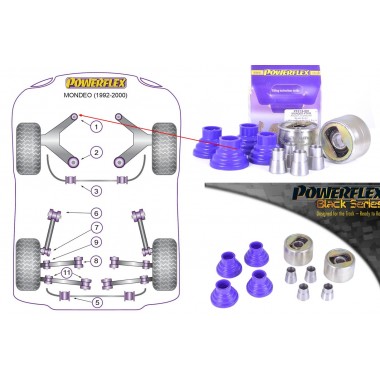 FORD - MONDEO 1992>2000 (KIT 2 PEZZI)