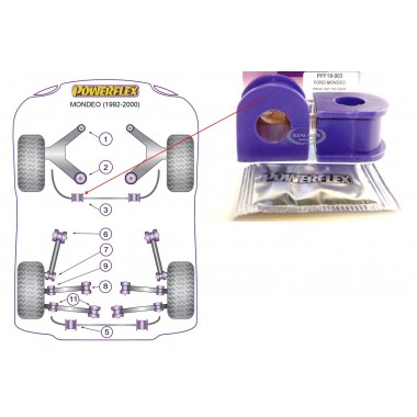 FORD - MONDEO 1992>2000 (KIT 2 PEZZI)