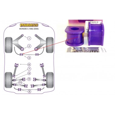 FORD - MONDEO 1992>2000 (KIT 2 PEZZI)