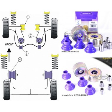 FORD - PUMA 1997>2001 (KIT 2 PEZZI)