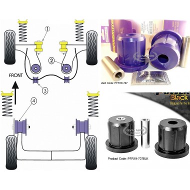 FORD - PUMA 1997>2001 (KIT 2 PEZZI)