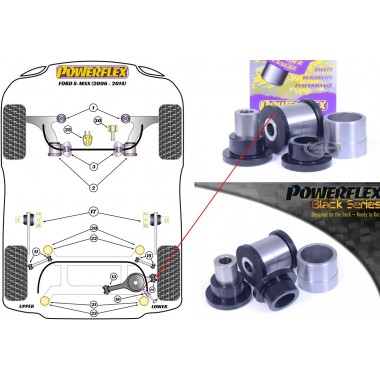 FORD - S-MAX 2006>2010 (KIT 2 PEZZI)