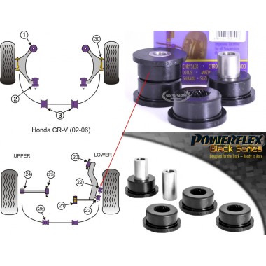 HONDA - CR-V 2002>2006 (KIT 2 PEZZI)